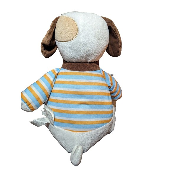 Avon Plush Duncan Puppy Dog zip button snap learning toy Tillia 2011 preowned - Picture 3 of 5